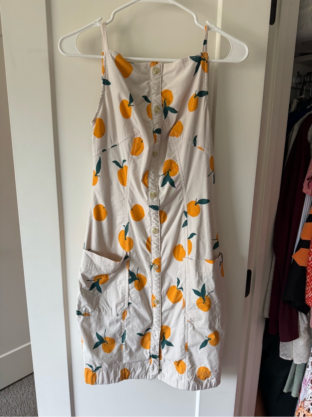 Mierzwinski midi Anthropologie dress